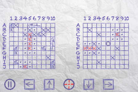 اسکرین شات 1 بازی Vessel War - classic game