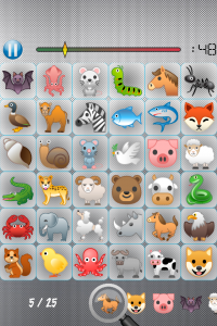 اسکرین شات 3 بازی Spot the Emoji