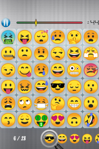 اسکرین شات 2 بازی Spot the Emoji