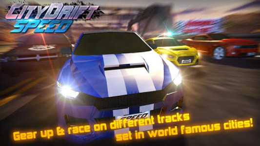 اسکرین شات بازی Speed Car Drift Racing 2