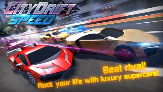 اسکرین شات بازی Speed Car Drift Racing 5