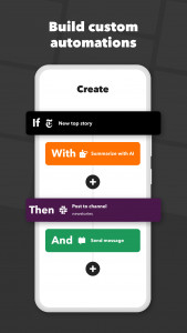 اسکرین شات 3 برنامه IFTTT - Automate work and home