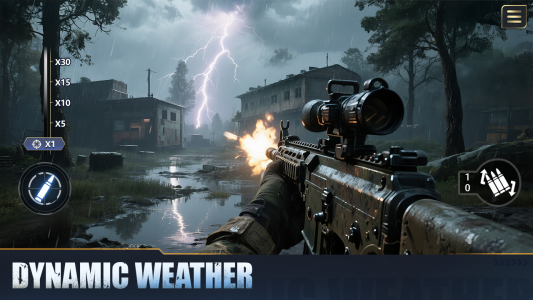 اسکرین شات 3 بازی War Elite: City Survival