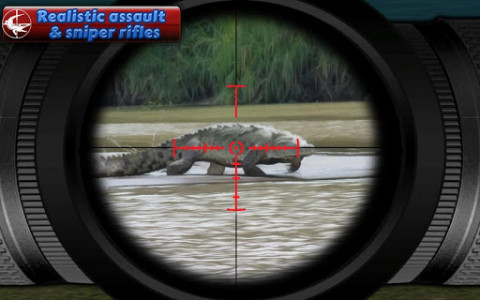 اسکرین شات بازی Animal Hunt Sniper Shooter 2