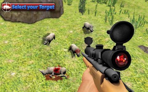 اسکرین شات بازی Animal Hunt Sniper Shooter 8