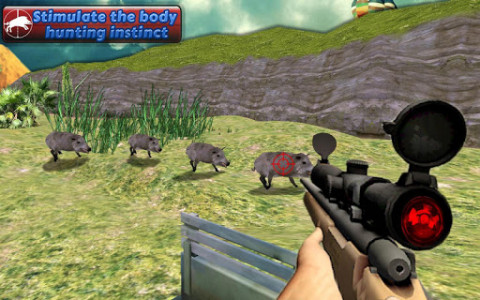 اسکرین شات بازی Animal Hunt Sniper Shooter 1