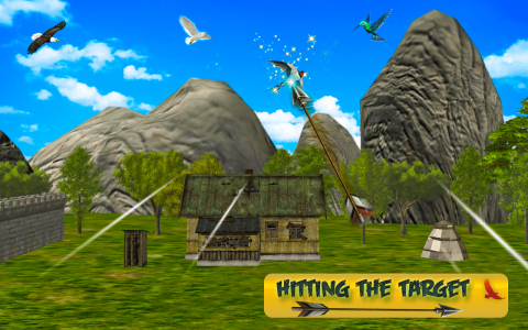 اسکرین شات بازی Bird Hunting Mania 4