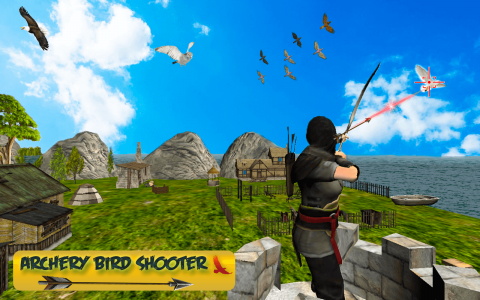 اسکرین شات بازی Bird Hunting Mania 3