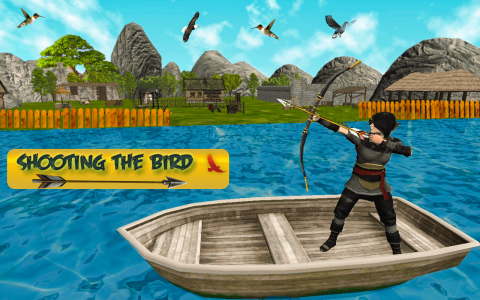اسکرین شات بازی Bird Hunting Mania 2