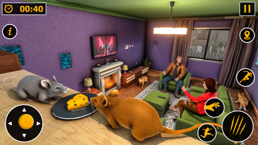 اسکرین شات برنامه Home Mouse Simulator : Virtual 2