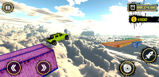 اسکرین شات 5 بازی Stuntman Bike Race