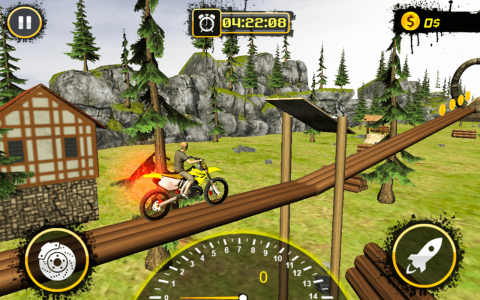 اسکرین شات 6 بازی Stuntman Bike Race