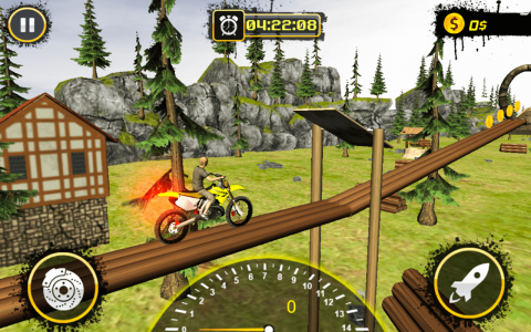 اسکرین شات بازی Stuntman Bike Race 6