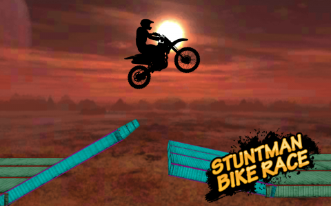 اسکرین شات بازی Stuntman Bike Race 5