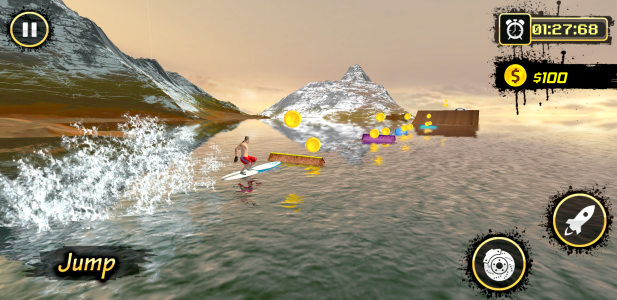 اسکرین شات 4 بازی Stuntman Bike Race