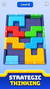 اسکرین شات 2 بازی Color Block Buster