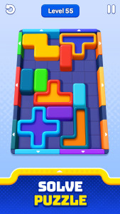 اسکرین شات 3 بازی Color Block Buster