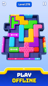 اسکرین شات 6 بازی Color Block Buster