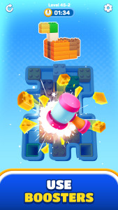 اسکرین شات 5 بازی Color Block Sort