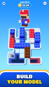 اسکرین شات 3 بازی Color Block Sort