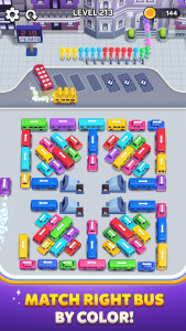 اسکرین شات 1 بازی Bus Out