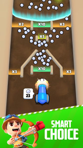 اسکرین شات 1 بازی Cannon Heroes