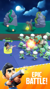 اسکرین شات بازی Cannon Heroes 4