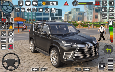 اسکرین شات بازی School Driving - Car Games 3D 5