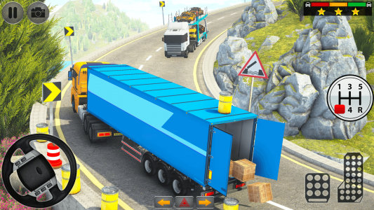 اسکرین شات بازی Semi Truck Driver: Truck Games 7