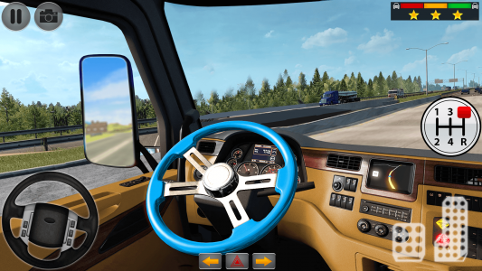 اسکرین شات بازی Semi Truck Driver: Truck Games 7