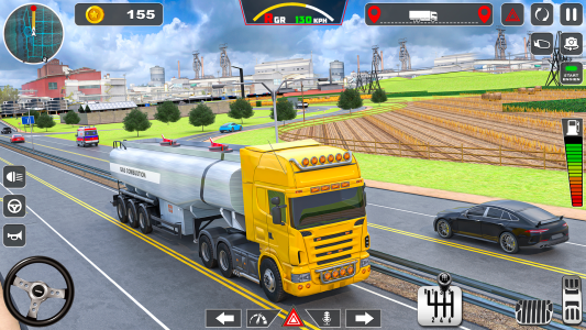 اسکرین شات بازی Semi Truck Driver: Truck Games 3