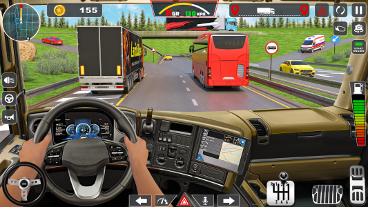 اسکرین شات بازی Semi Truck Driver: Truck Games 5