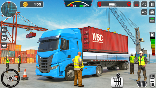 اسکرین شات بازی Semi Truck Driver: Truck Games 4