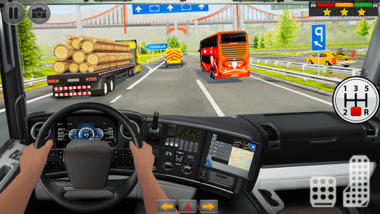 اسکرین شات بازی Semi Truck Driver: Truck Games 5