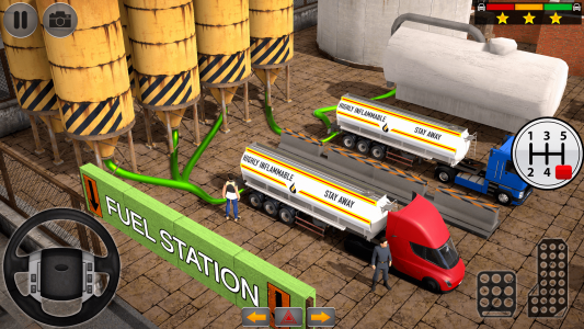اسکرین شات بازی Semi Truck Driver: Truck Games 8