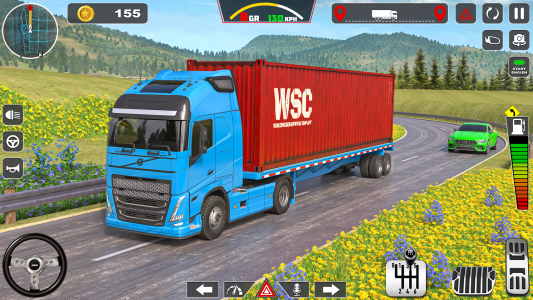 اسکرین شات بازی Semi Truck Driver: Truck Games 1