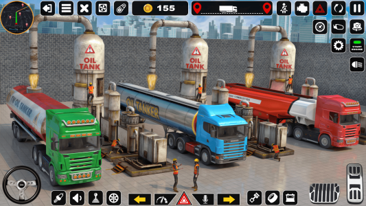 اسکرین شات بازی Semi Truck Driver: Truck Games 8