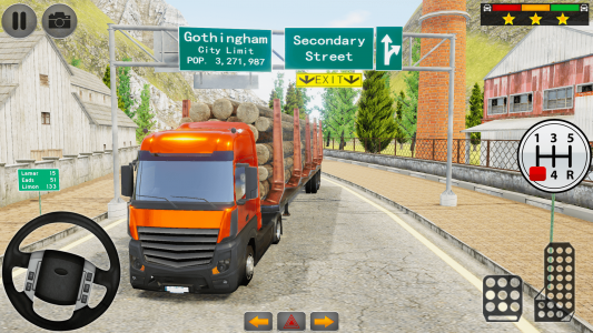اسکرین شات بازی Semi Truck Driver: Truck Games 6