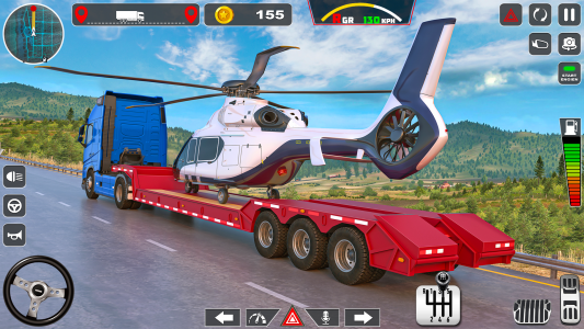 اسکرین شات بازی Semi Truck Driver: Truck Games 6