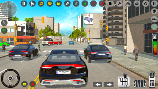 اسکرین شات برنامه Real Car Parking - Car Games 6