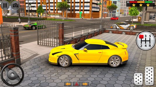 اسکرین شات برنامه Real Car Parking - Car Games 7