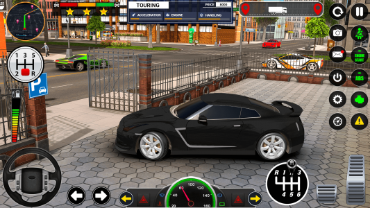 اسکرین شات برنامه Real Car Parking - Car Games 2