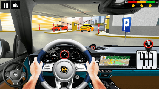 اسکرین شات برنامه Real Car Parking - Car Games 3