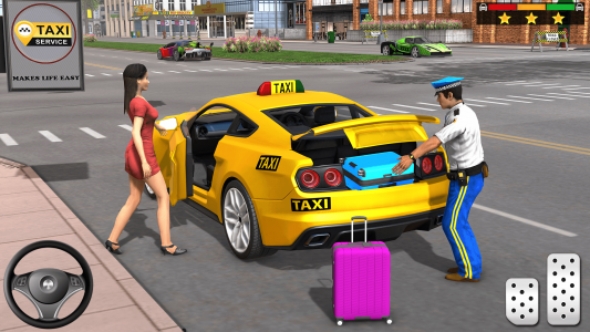 اسکرین شات برنامه Real Car Parking - Car Games 8