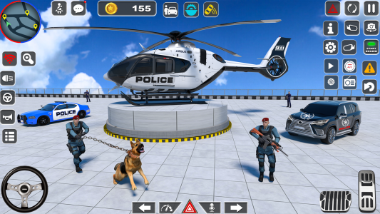 اسکرین شات بازی Police Truck Driving Games 3D 3