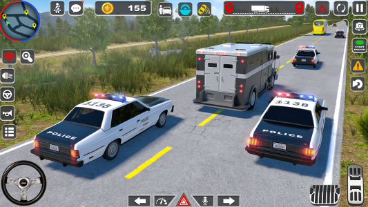 اسکرین شات 6 بازی Police Truck Driving Games 3D