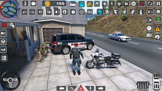 اسکرین شات بازی Police Truck Driving Games 3D 1