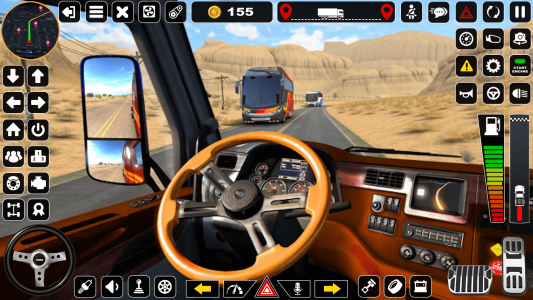 اسکرین شات بازی Coach Bus Driver - Bus Games 7