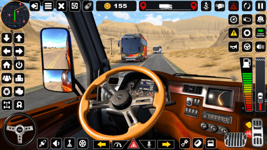 اسکرین شات بازی Coach Bus Driver - Bus Games 3
