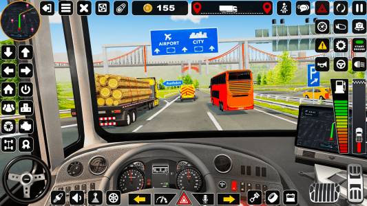 اسکرین شات بازی Coach Bus Driver - Bus Games 7